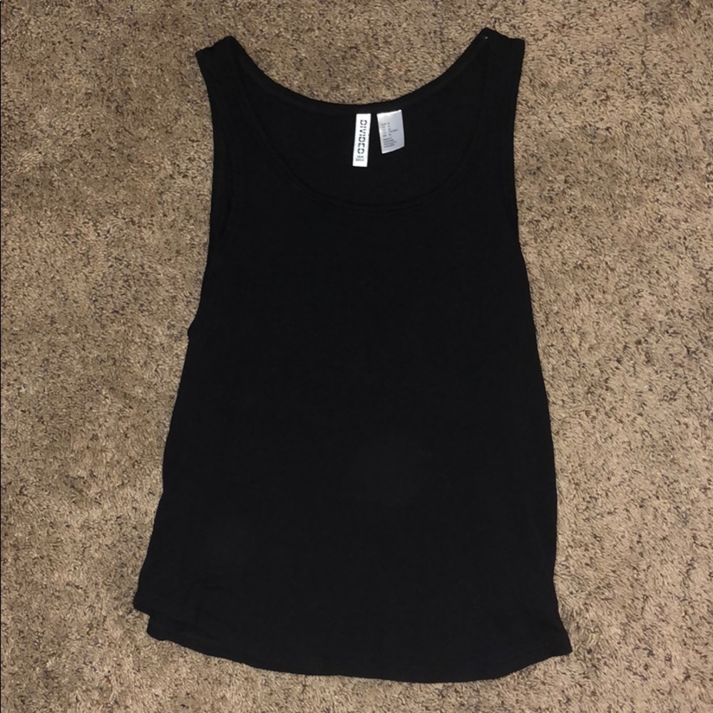 H&M Black Tank Top